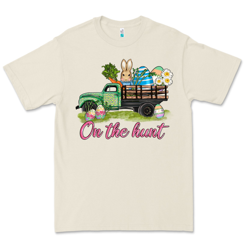 Easter On The Hunt Premium Tee by AdoDesignShop | Teevron