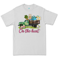 Dove Grey easter on the hunt Premium Tee - AdoDesignShop