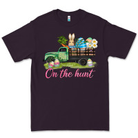Plum easter on the hunt Premium Tee - AdoDesignShop