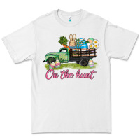 White easter on the hunt Premium Tee - AdoDesignShop