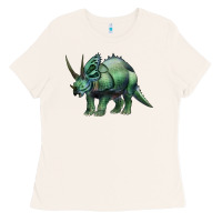 Bone dinosaur triceratops Ladies Tee - Artiststas