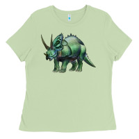 Matcha dinosaur triceratops Ladies Tee - Artiststas