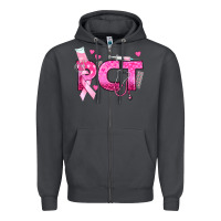 Smoke breast cancer pct patient care technician Zipper Hoodie - texasbilliewilder