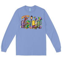 Colony Blue obsessive cup disorder mardi gras Long Sleeve Tee - LillyAllenDesigns