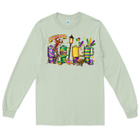 Matcha obsessive cup disorder mardi gras Long Sleeve Tee - LillyAllenDesigns