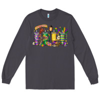 Smoke obsessive cup disorder mardi gras Long Sleeve Tee - LillyAllenDesigns