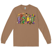 Toasted Coconut obsessive cup disorder mardi gras Long Sleeve Tee - LillyAllenDesigns