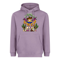 Lavender Nacho average mini Mexico Heavyweight Hoodie - HowdyJamesFarm