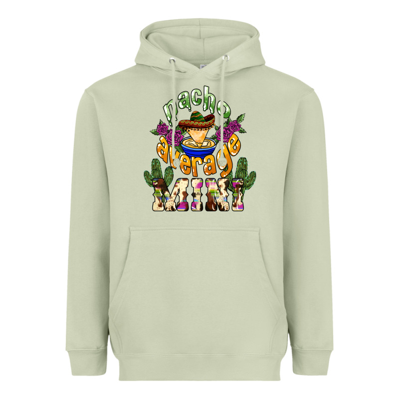 Nacho Average Mini Mexico Heavyweight Hoodie by HowdyJamesFarm | Teevron