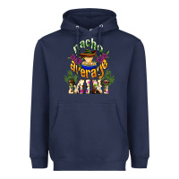 Navy Nacho average mini Mexico Heavyweight Hoodie - HowdyJamesFarm