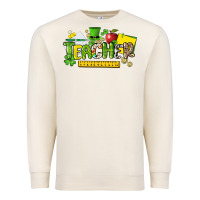 Sandshell Teacher St. Patrick's Day Premium Sweatshirt - HowdyJamesFarm