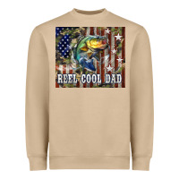 Mushroom 4th of July Western Reel Cool Dad Bass Heavyweight Sweatshirt - LillyAllenDesigns