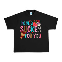Black i am a sucker for you Urban Heavy Tee - NancyCooperArtShop
