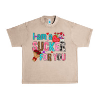 French Oak i am a sucker for you Urban Heavy Tee - NancyCooperArtShop