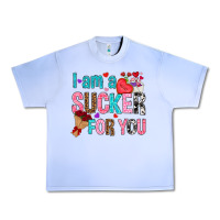 Grape Ice i am a sucker for you Urban Heavy Tee - NancyCooperArtShop