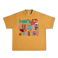 Peanut Butter i am a sucker for you Urban Heavy Tee - NancyCooperArtShop