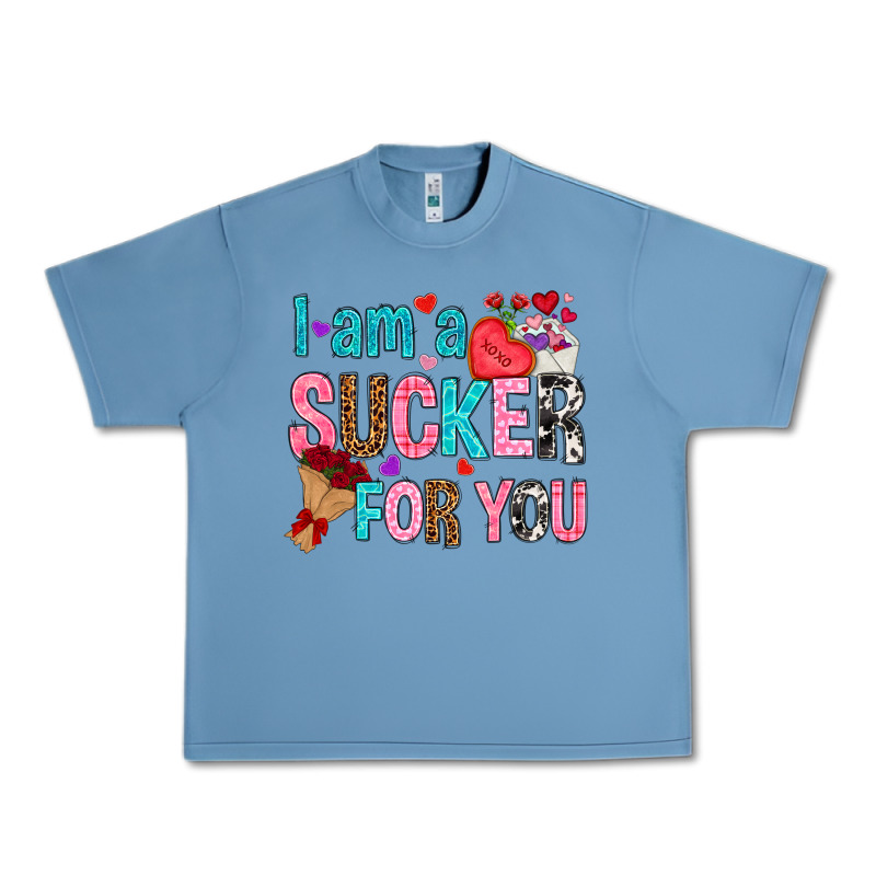 I Am A Sucker For You Urban Heavy Tee by NancyCooperArtShop | Teevron