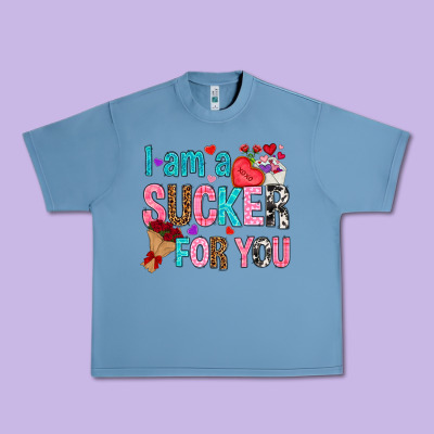 I Am A Sucker For You Urban Heavy Tee Designed By Nancycooperartshop