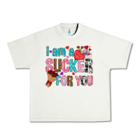 Pistachio i am a sucker for you Urban Heavy Tee - NancyCooperArtShop