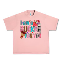 Salmon i am a sucker for you Urban Heavy Tee - NancyCooperArtShop