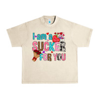 Sandshell i am a sucker for you Urban Heavy Tee - NancyCooperArtShop