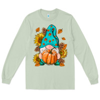 Matcha Fall Gnome Long Sleeve Tee - RanaPortraitStore