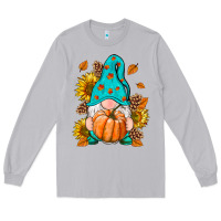 Moon Dust Fall Gnome Long Sleeve Tee - RanaPortraitStore