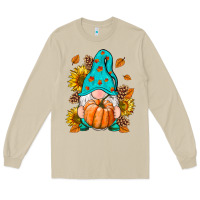 Mushroom Fall Gnome Long Sleeve Tee - RanaPortraitStore