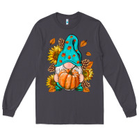 Smoke Fall Gnome Long Sleeve Tee - RanaPortraitStore