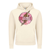 Vintage Artic mama lightning bolt valentine s day Vintage Hoodie - MaliasSmallBusiness