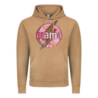 Vintage Camel mama lightning bolt valentine s day Vintage Hoodie - MaliasSmallBusiness