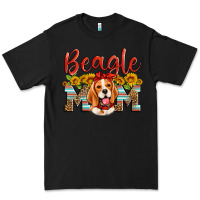 Black beagle mom Premium Tee - Artiststas