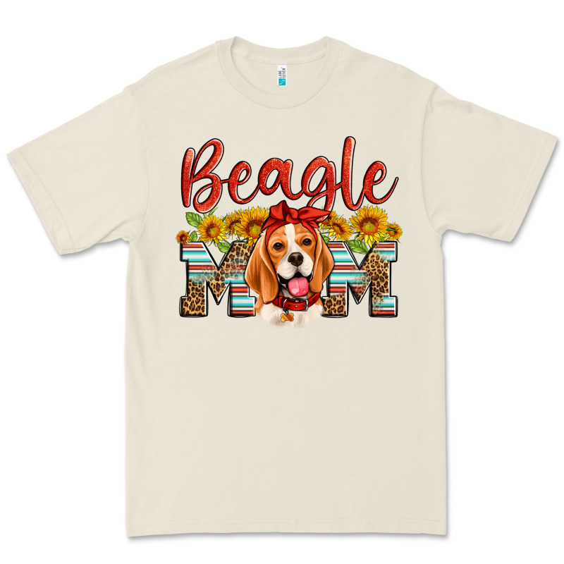 Beagle Mom Premium Tee by Artiststas | Teevron
