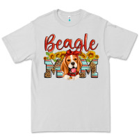 Dove Grey beagle mom Premium Tee - Artiststas