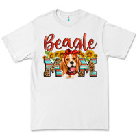 White beagle mom Premium Tee - Artiststas