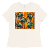 Bone dinosaur triceratops Ladies Tee - Artiststas