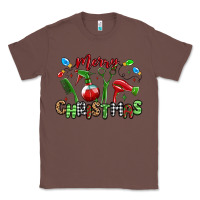 Chestnut merry christmas hair dresser Classic Tee - MaliasSmallBusiness