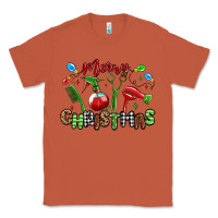 Copper merry christmas hair dresser Classic Tee - MaliasSmallBusiness