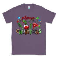 Lavender merry christmas hair dresser Classic Tee - MaliasSmallBusiness