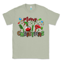 Matcha merry christmas hair dresser Classic Tee - MaliasSmallBusiness