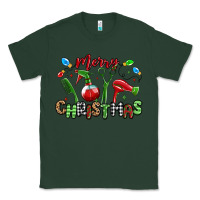 Sports Green merry christmas hair dresser Classic Tee - MaliasSmallBusiness