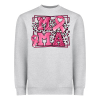 Breast Cancer Awareness Mama Ribbon Heavyweight Sweatshirt | Teevron