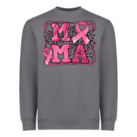 Storm Breast Cancer Awareness mama ribbon Heavyweight Sweatshirt - LillyAllenDesigns