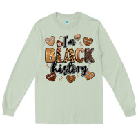 Matcha i'm black history Long Sleeve Tee - LillyAllenDesigns