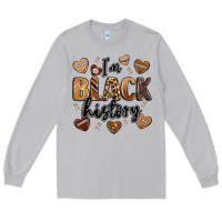 Moon Dust i'm black history Long Sleeve Tee - LillyAllenDesigns