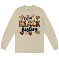 Mushroom i'm black history Long Sleeve Tee - LillyAllenDesigns