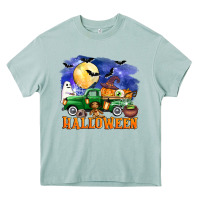Arona halloween truck Heavy Core Tee - AdoDesignShop
