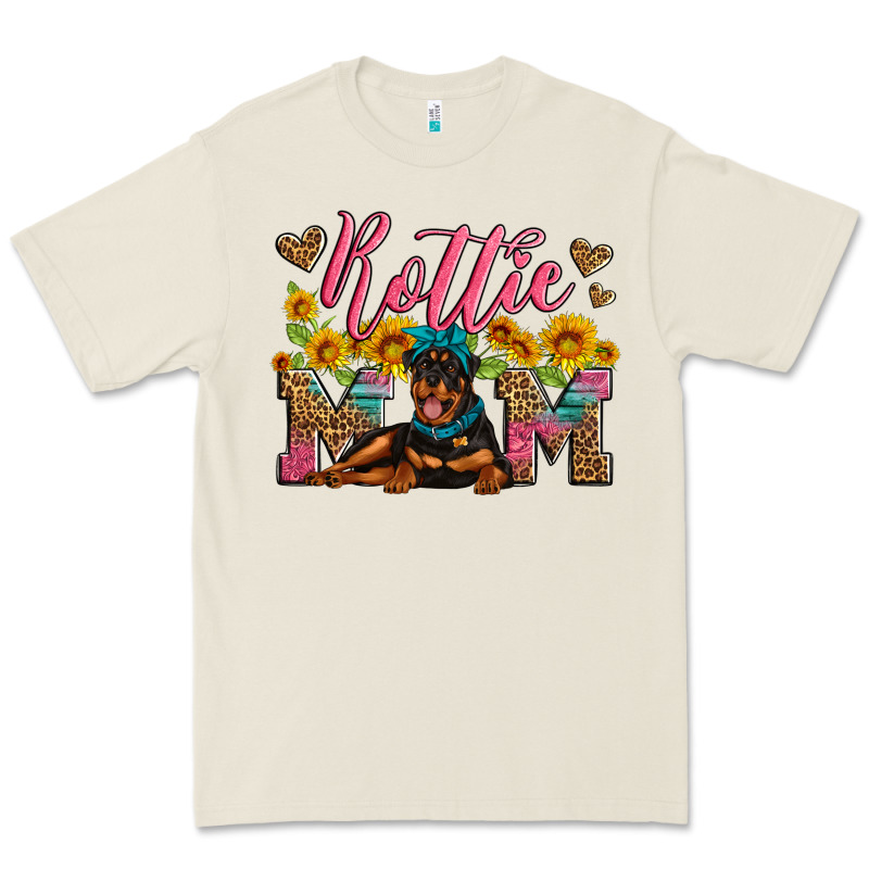 Rottweiler Mom Premium Tee by Artiststas | Teevron
