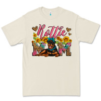 Bone rottweiler mom Premium Tee - Artiststas