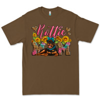Cacao rottweiler mom Premium Tee - Artiststas